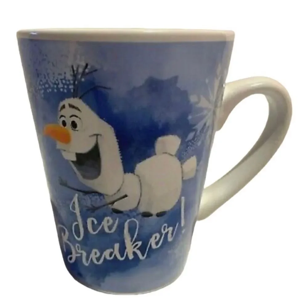 Disney Frozen II Olaf Coffee Mug Cup Elsa Ana